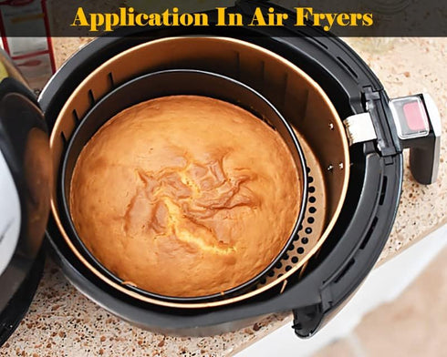 7 Inch Springform Pan, Baking Mold Round Leakproof Nonstick Removable Bottom for Cake and Cheesecakes