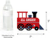 Set 20 Big Dot of Happiness Railroad Party Crossing - Train Decorations DIY Steam Train Birthday Party or Baby Shower