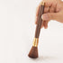 Wood Coffee Brush, Coffee Cleaning Brush with Handle for Espresso Machine and Grinder