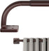 Curtain Rods for Windows 28 to 48 Inch, Blackout Wrap Around Telescoping Rod for Sliding Door