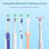 Zyntieu Countdown 4 UV Toothbrush Sanitizer and Holder, Wall-Mounted Electric Toothbrush Cleaner with Air Drying