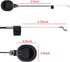 Recliner Handle Replacement Parts - Compatible with Lazy Boyy Ashleyy Most Brands, Pull Handle 3" by 3.5"