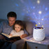 Silvotek 360 7 Sets Night Light Projector - Star Light Projector with USB Cable, Degree Rotation Star Projector Lamp