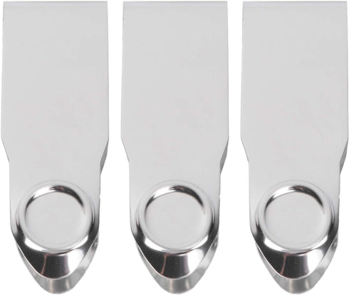 DOITOOL 3pcs Stainless Steel Fruit Removal Tools - Strawberry and Pineapple Peeler for Easy Kitchen Cleaning
