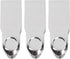 DOITOOL 3pcs Stainless Steel Fruit Removal Tools - Strawberry and Pineapple Peeler for Easy Kitchen Cleaning