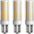 E17 LED Bulb 3 Pack, Microwave Oven Appliance Light Bulb for Over Cooker Lamp, 7W