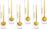6 Pcs Flower Spoon Coffee Dessert Spoon Set, Stainless Steel Tableware, Creative Teaspoon Mixing Spoon