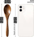7 PCS Small Wooden Spoons, 5.8 Inch Honey Spoons for Tea and Coffee