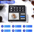 THINKSCALE Milligram Scale, 50g/0.001g Digital Jewelry Scale for Powder, Medicine, Gold, Gem, Reloading
