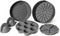 EM 5-Pack Air Fryer Silicone Liners - Includes Silicone Mitts, Egg Bites Tray & More for 3-5 Quart Fryers