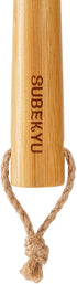 SUBEKYU Heavy Duty Scrub Brush with Handle for Household Use, Cleaning Bathroom Shower Toilet Bathtub Tile Floor, 2P