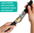 Set Garlic Press Heavy Duty Rust-Resistant Garlic Crusher & Mincer with Ergonomic Handles, Easy Squeeze Manual Garlic