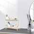 Bathroom Countertop Organizer,2-Tier Wood Bathroom Counter Organizers Shelf Cosmetic Storage Acrylic Standing Rack Home Storage Holder for Lotion Makeup Cosmetics Perfume Spice