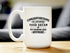 Congratulations on Pursuing Your Dream Coffee Mug - Funny Boss or Coworker Leaving Gift - Large 15oz White Ceramic Mug