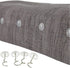 50 Pieces Upholstery Tacks - Twist Pins for Slipcovers and Bedskirts with Clear Head Screw Nail