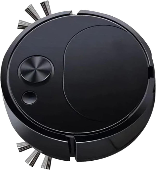 Zerodis Robot Vacuum Cleaner, Rechargeable Sweeping Mopping 3 in 1 Intelligent Robot for Hard Floor