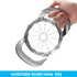12-Blade Apple Slicer, HEAVY DUTY Apple Corer, Stainless Steel Apple Cutter Divider Pitter Sturdy and Sharp