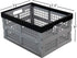 Eagrye 32 Set 3 L Collapsible Storage Crate, Folding Storage Crates