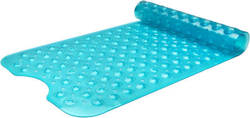 40 16 Inch 200 Sheepping Baby Bath Mat Non Slip Extra Long Bathtub Mat for Kids X - Eco Friendly Bath Tub Mat with Big