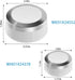 1 PCS WE01X24552 Dryer Timer Control Knob Replacement & 2pcs WH01X24378 Selector Knob Assembly for GE