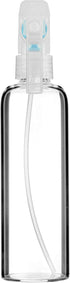 7oz Olive oil Mister and Cooking Sprayer, Transparent food-grade Glass oil spray; Non Aerosol bottle; good for air