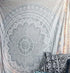 Popular Handicrafts Tapestry Wall Hanging, Ombre Hippie Mandala Bohemian Hippy Indian Tapestries Bedspread 54 x 60
