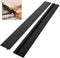 Kitchen Silicone Stove Gap Cover (2 Pack), 25/21inch Heat Resistant Gap Guards for Between Oven and Countertop