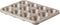 David Burke Kitchen Commerical Weight 12 Cup Muffin Pan Bronze Bakeware by David Burke