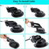 2Pcs Universal Heavy-Duty Metal Recliner Release Pull Handles, Fits Ashley, Lazy Boy, Most Brands, 3" x 3.5"
