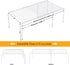 Expandable Cabinet Storage Organizer Shelf, Freezer Shelf, Kitchen Cabinet Pantry Spice Rack, 2 Sets