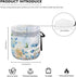 Cute Blue Floral Tea Pot Cozies with Insulation Pad, Shock and Drop Protection for Teapots, Kitchen Home Decorative