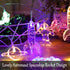 20 Fielegen LED Children's Room LED String Light Astronaut Spaceship Rocket Outer Space Room Decor Holiday Party Lights