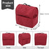 Stand Mixer Dustproof Cover with Organizer Bag, Kitchen Appliance Dust Cover for KitchenAid Mixer, Red.