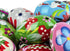 STOKROTKAUS (Set 4) Easter Eggs Pysanky Hand Painted Polish Decoration Wooden Pisanki