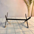 kaileyouxiangongsi Countertop Wine Holder, Metal Wine Rack for Storage and Display (Black)