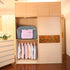 Jumbo Zippered Storage Bag for King Comforter, Pillow, Quilt, Clothes, with Large Clear Window & Carry Handles