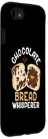 Bread Baking Case for iPhone SE (2020) / 7 / 8, Chocolate Bread Whisperer