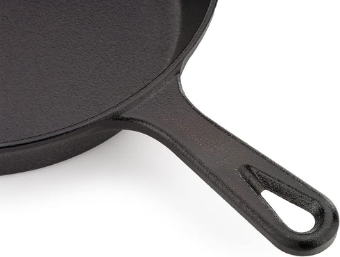 Mercer Culinary 10.25-Inch Pre-Seasoned Cast Iron Skillet