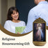 Christian Brands Jesus Divine Mercy Holy Water Font - Marco Sevelli Design - YC912