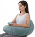 QUEEN ROSE Reading Pillow, Gaming Pillow for Lap, Sitting in Bed or