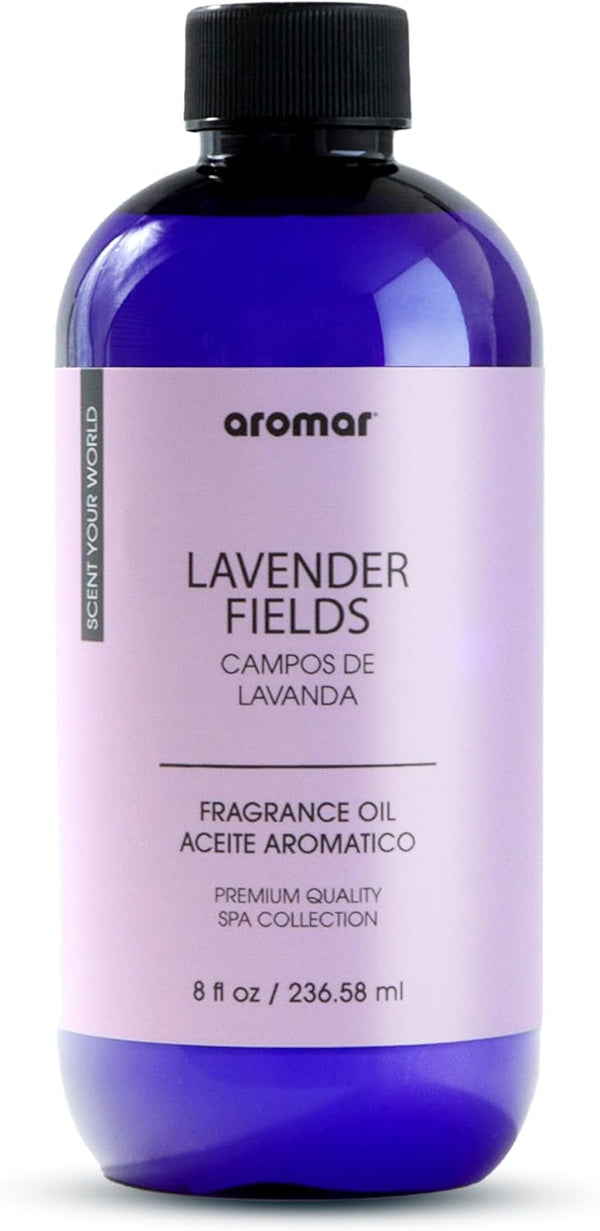 AROMAR Premium Fragrance Oil, Long-Lasting, Refreshing Uplifting Aroma for Aromatherapy, Relaxation &
