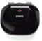 Dominion Classic Plate Electric Indoor Grill - 2-Serving Panini Press, Easy Storage & Clean, Black