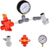 BlowTie Diaphragm Ball Lock Keg Beer Spunding Valve Complete Kit for Home Brewing Beer