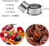 Cookie Cutters - Stainless Steel Biscuit Dumpling Cake Pastry Molds, 3Pcs Round Edge