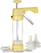 Cookie Biscuit Press and Cake Icing Decorating Set for Beginners and Professionals - Biscuit Making and Icing Set