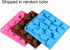 2Pcs 16 Cavity Insect Silicone Molds - Butterfly Snail Ladybug Bee Chocolate Candy Mold