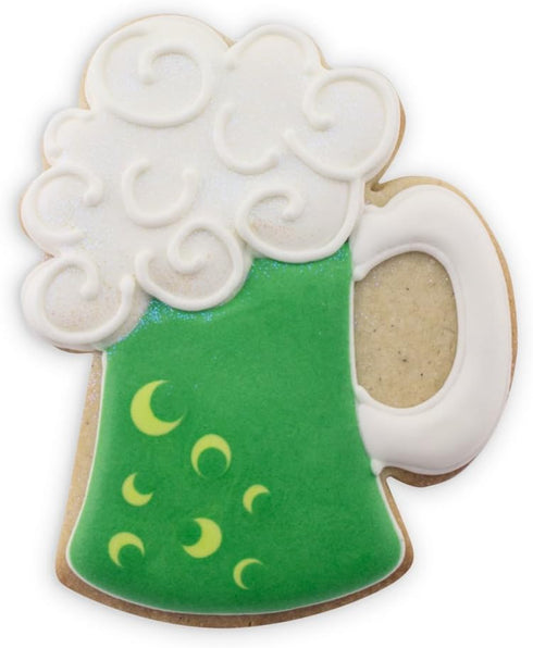 Ann Clark Beer Mug/Stein Cookie Cutter, 4.25" Made in USA