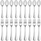 12 Pcs Forks and Spoons Silverware Set, Food Grade Stainless Steel Flatware for Home and Kitchen, Dishwasher Safe