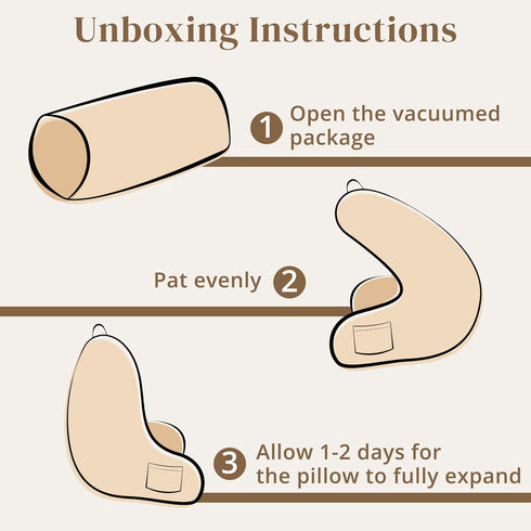 21-Inch, Sasttie Reading Pillow, Pillows for Reading or Relaxing Ergonomic Support for Head, Neck, Back, and Lumbar