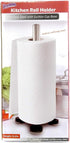 Stainless Steel Suction Cup Paper Towel Holder, Kitchen Bathroom Spare Toilet Paper Holder with Non-Slip Base